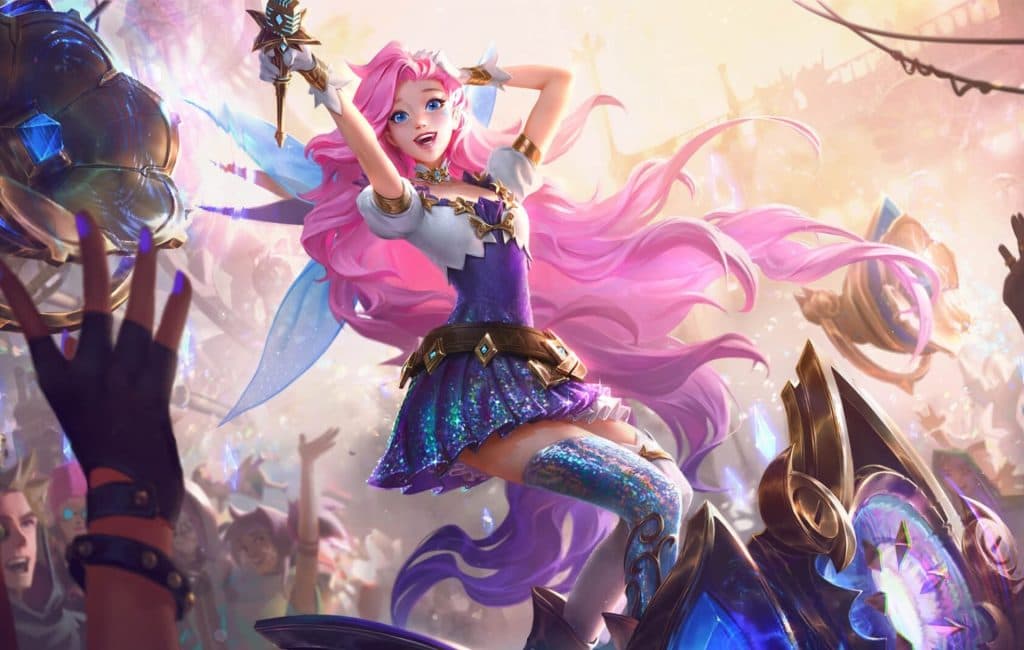 Seraphine in League of Legends