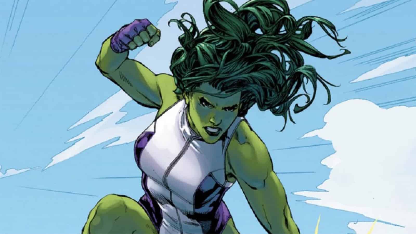She-Hulk in the Marvel comics