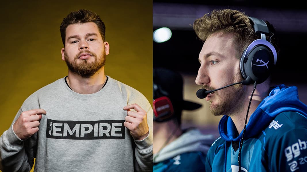 Crimsix and Slacked next to each other