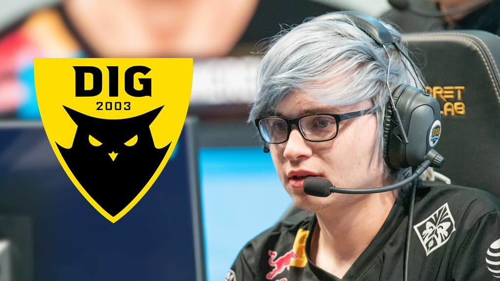 Sneaky with Dignitas logo