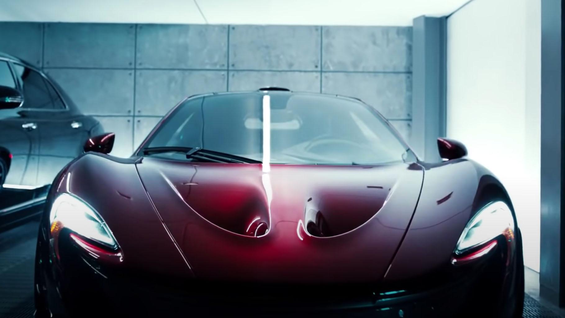 The Weeknd McLaren P1