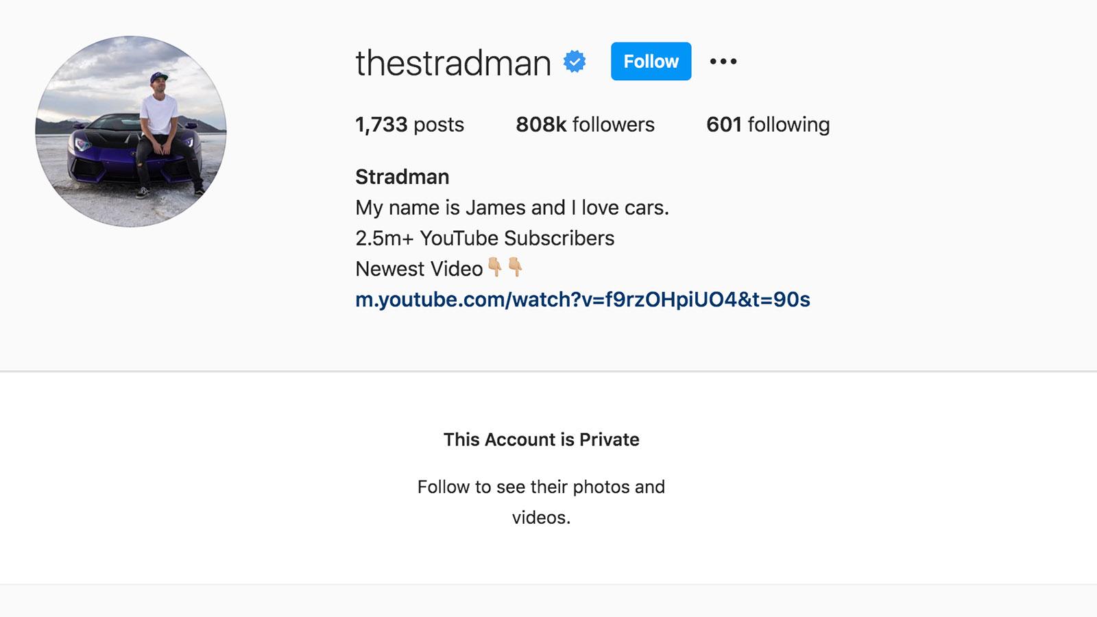 TheStradman private instagram