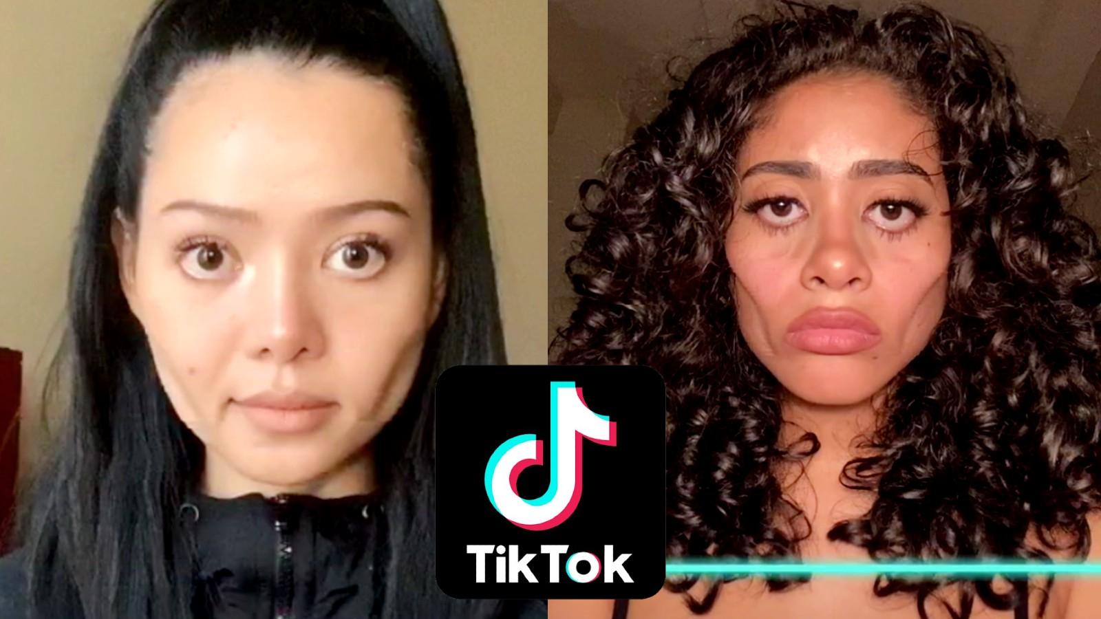 TikTok users including Bella Poarch make their faces look like Tim Burton characters