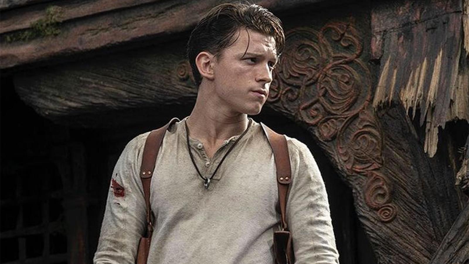 The first look of Tom Holland as Nathan Drake for the upcoming Uncharted movie.