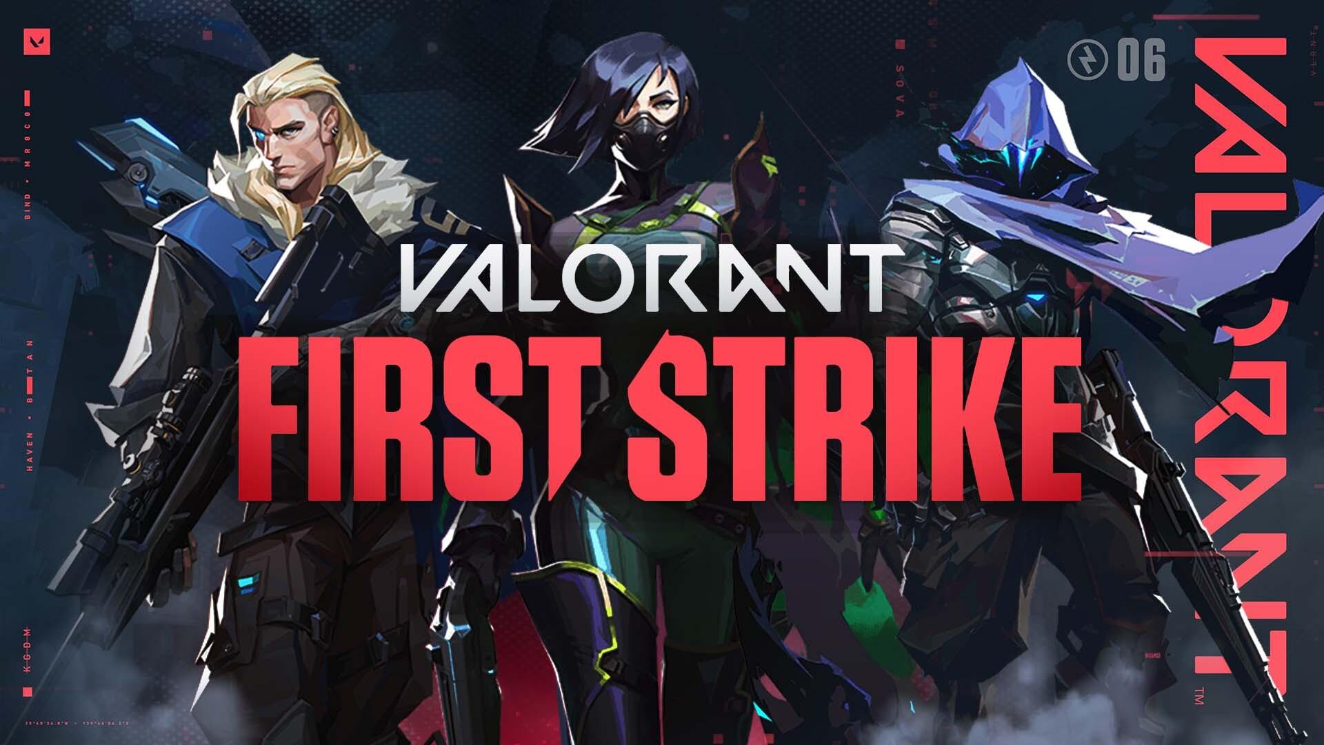 Valorant-First-Strike