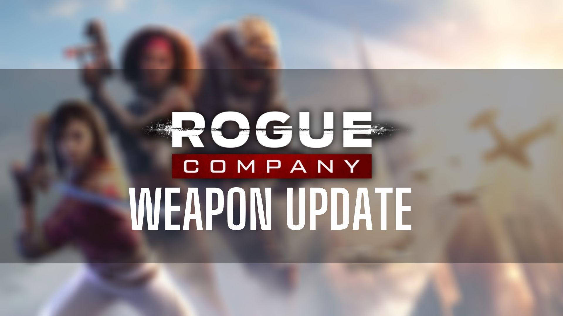 Rogue Company official artwork