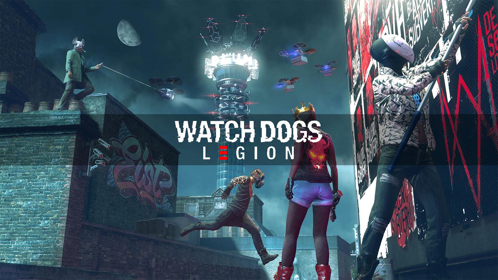 Watch Dogs Legion October 29 patch