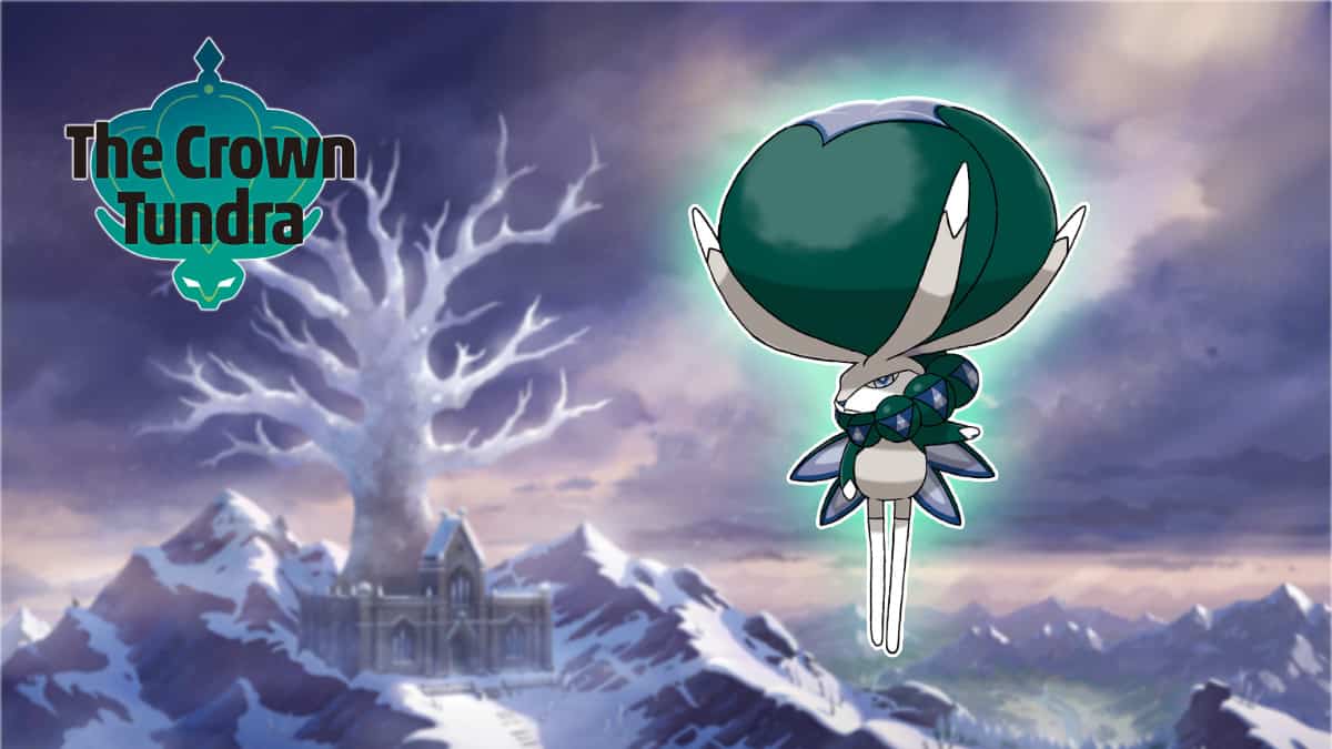 Legendary Pokémon in 'Sword and Shield' Crown Tundra DLC Will Have