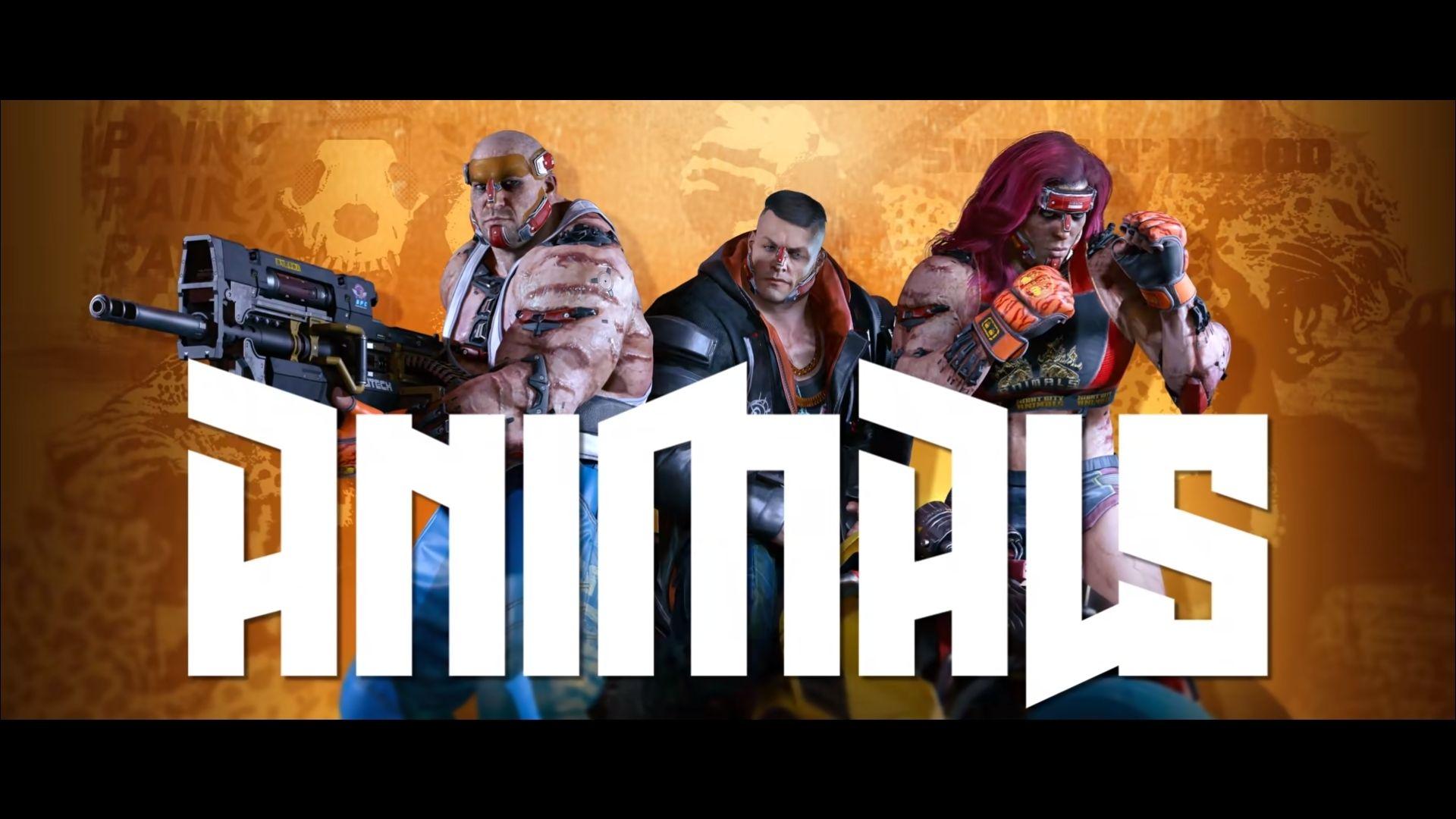 The Animals gang in Cyberpunk 2077