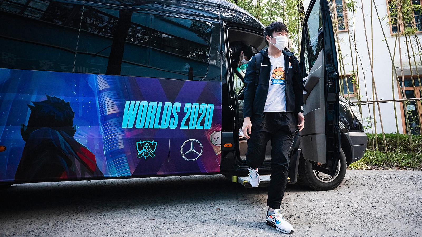Worlds 2020 Suning Mercedes-Benz