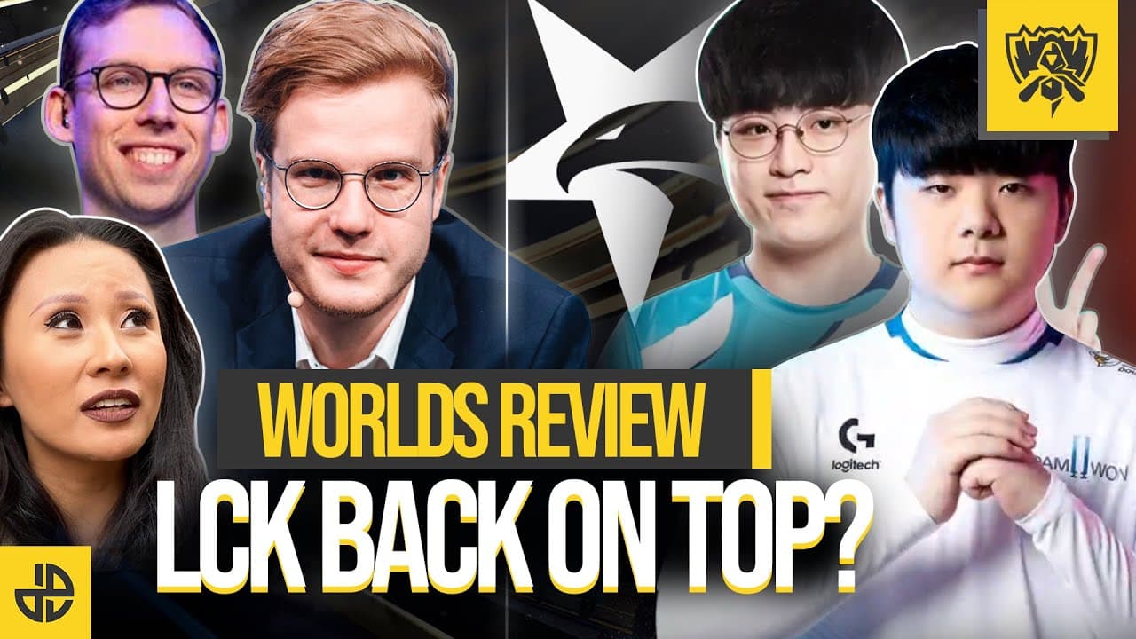 Worlds Review: LCK Back on Top?