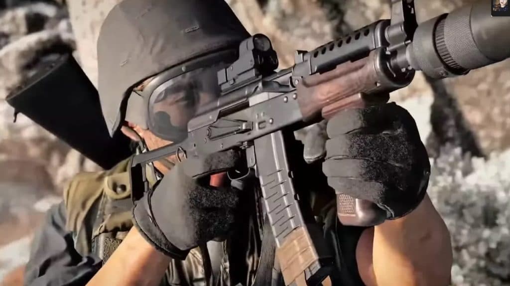 AK-74u in Black Ops Cold War