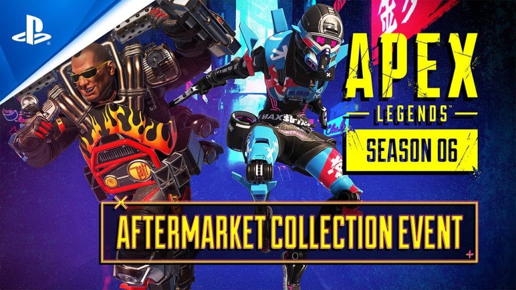 Apex Legends aftermarket collection event trailer