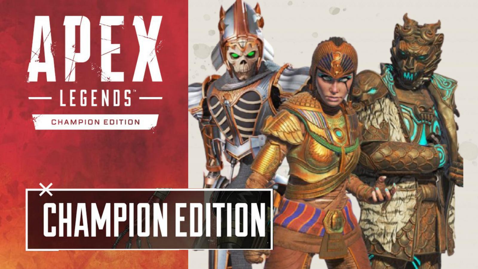 Apex Legends Champion edition