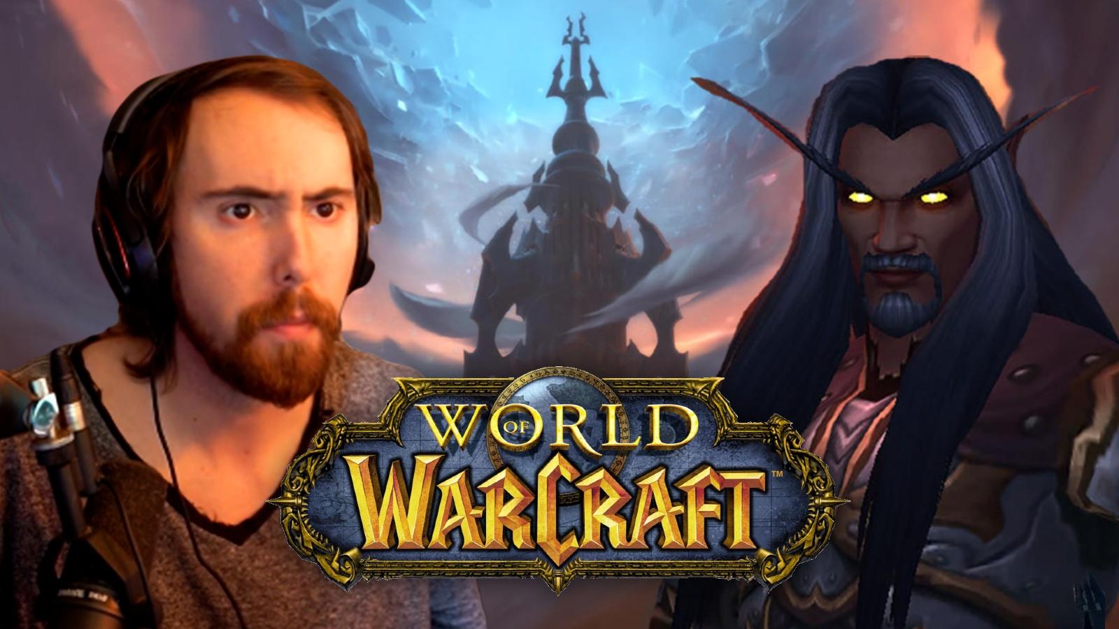 Asmongold black characters World of Warcraft