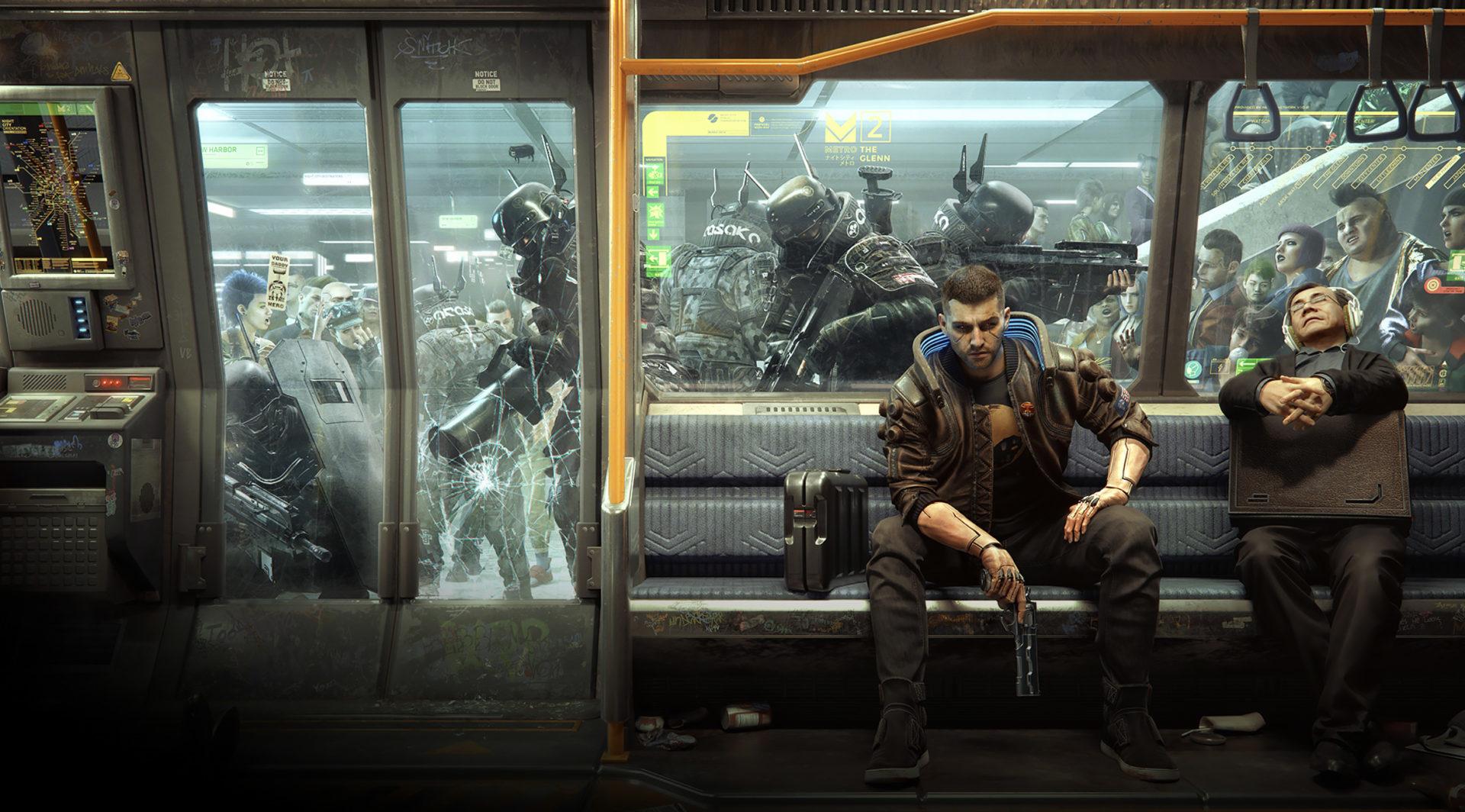 Screenshot of the game Cyberpunk 2077