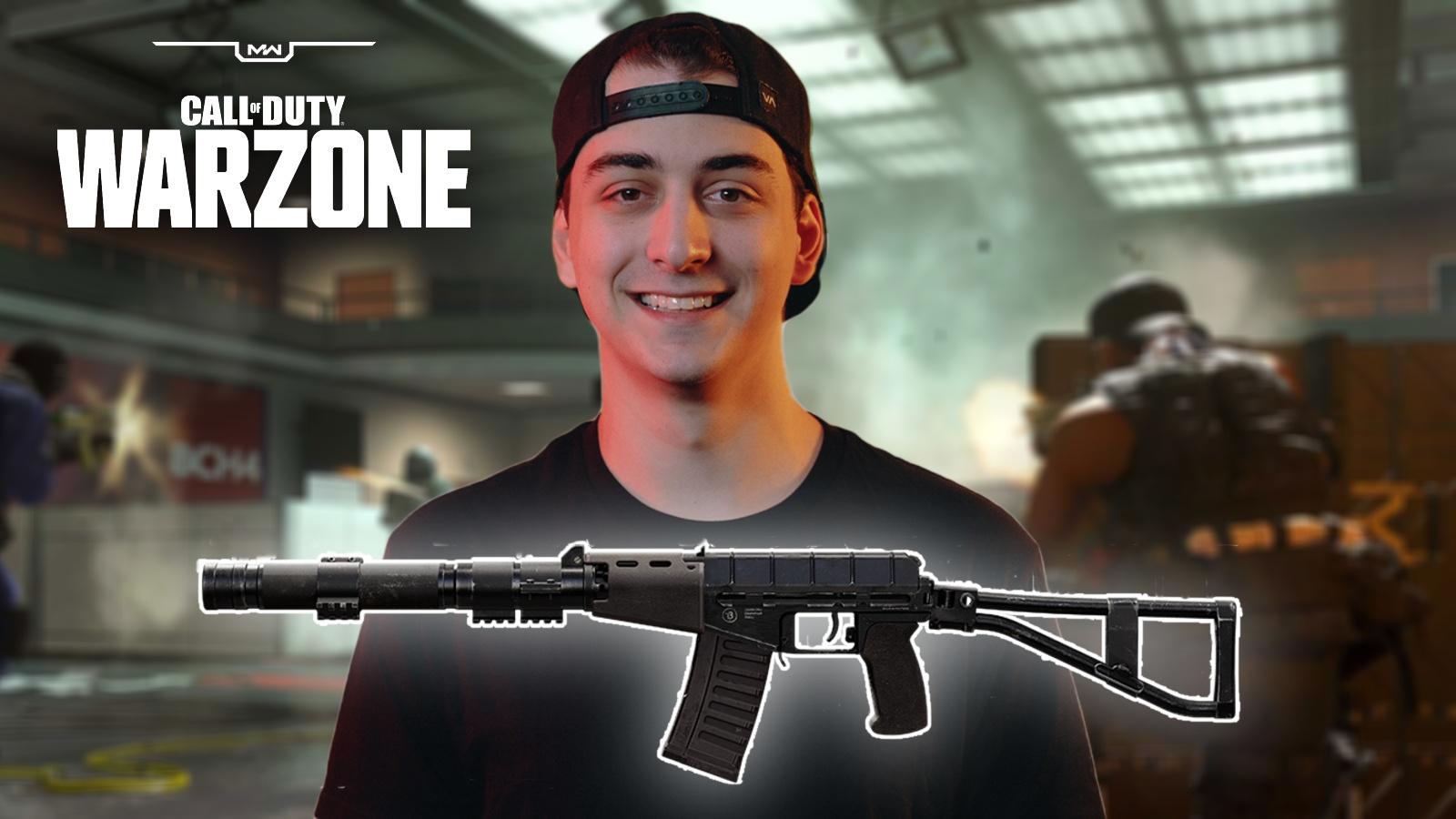 Cloakzy AS VAL Warzone loadout