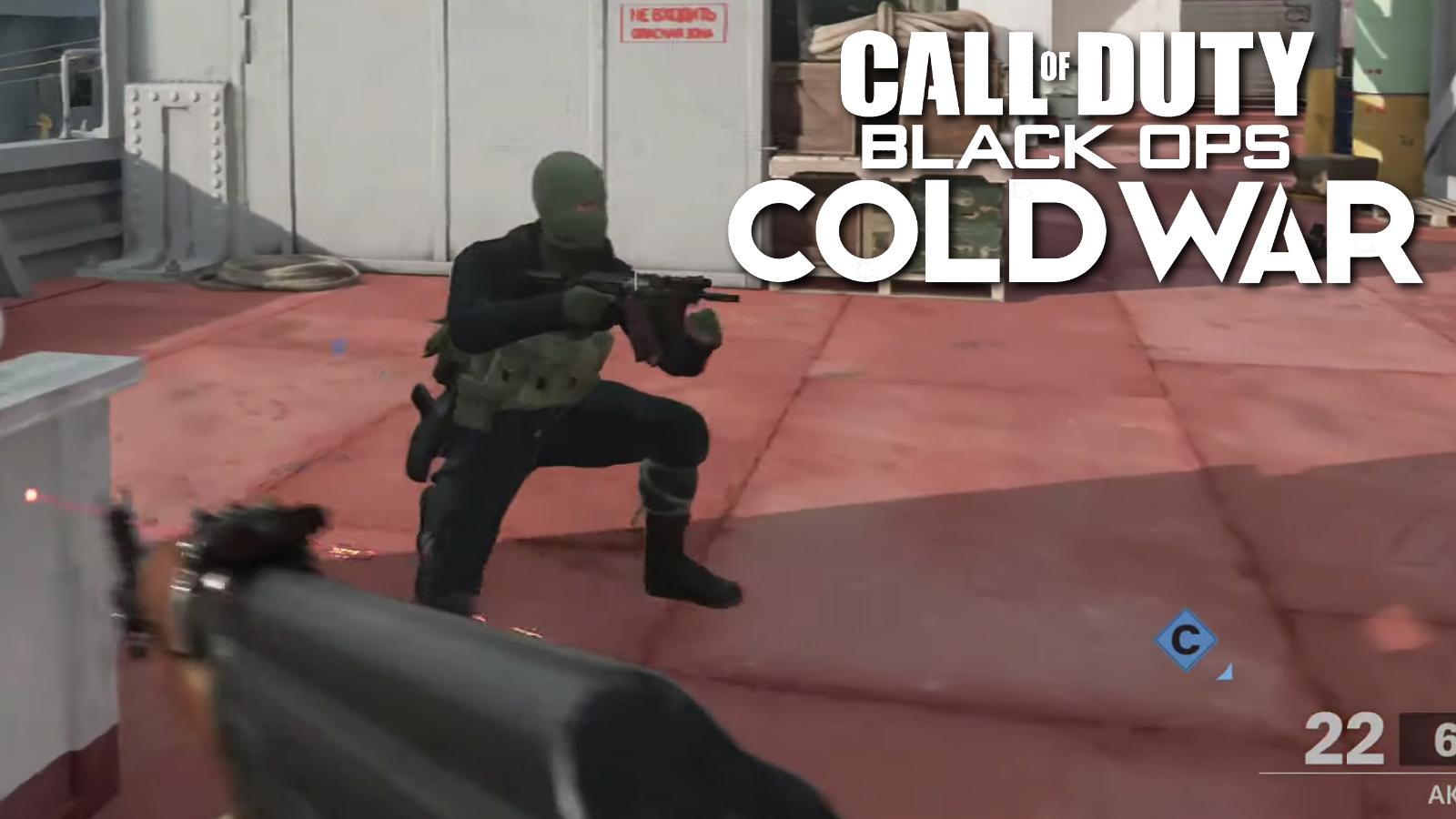 Sliding in Black Ops Cold War