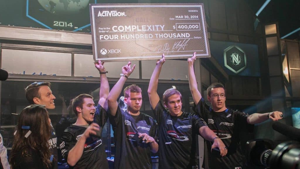 Complexity 2014 CoD Champs