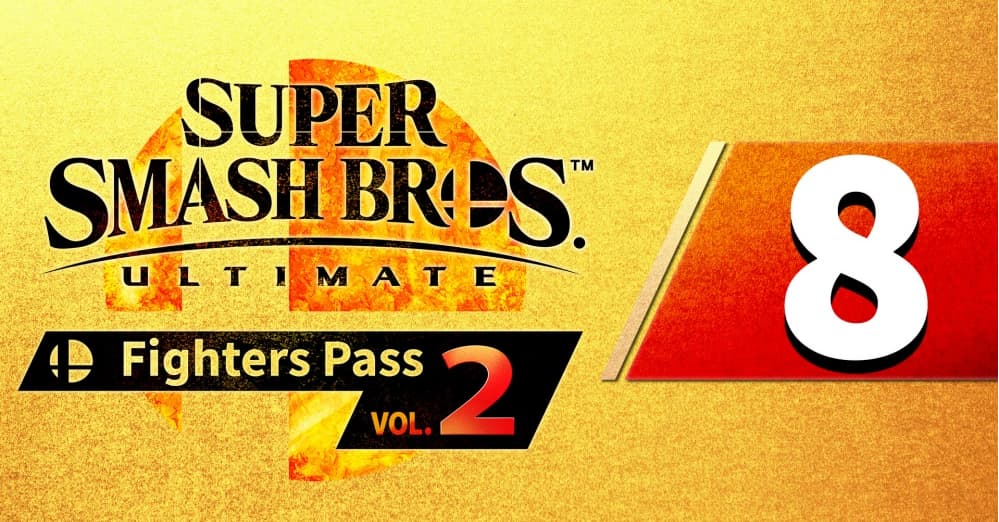 Smash Ultimate challenger pack 8