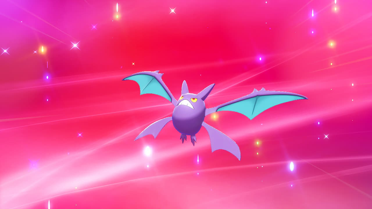 crowbat in pokemon sword and shield
