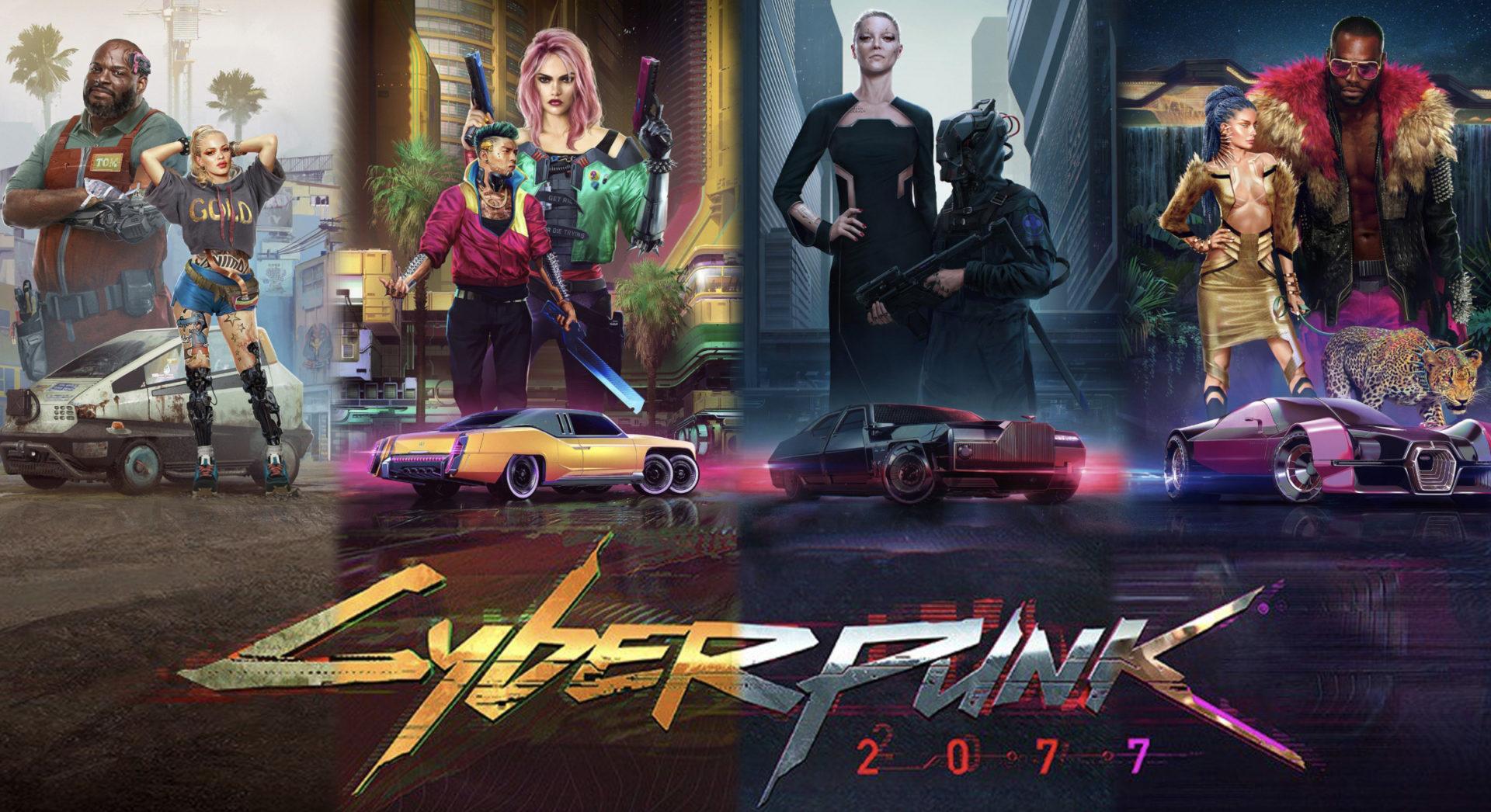 cyberpunk 2077 posters