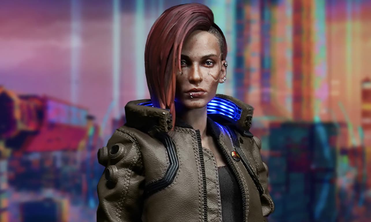 Female v in cyberpunk 2077