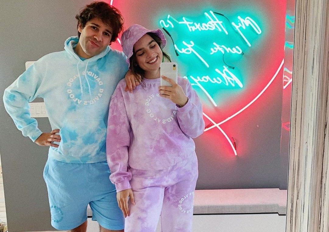 david dobrik with his assistant