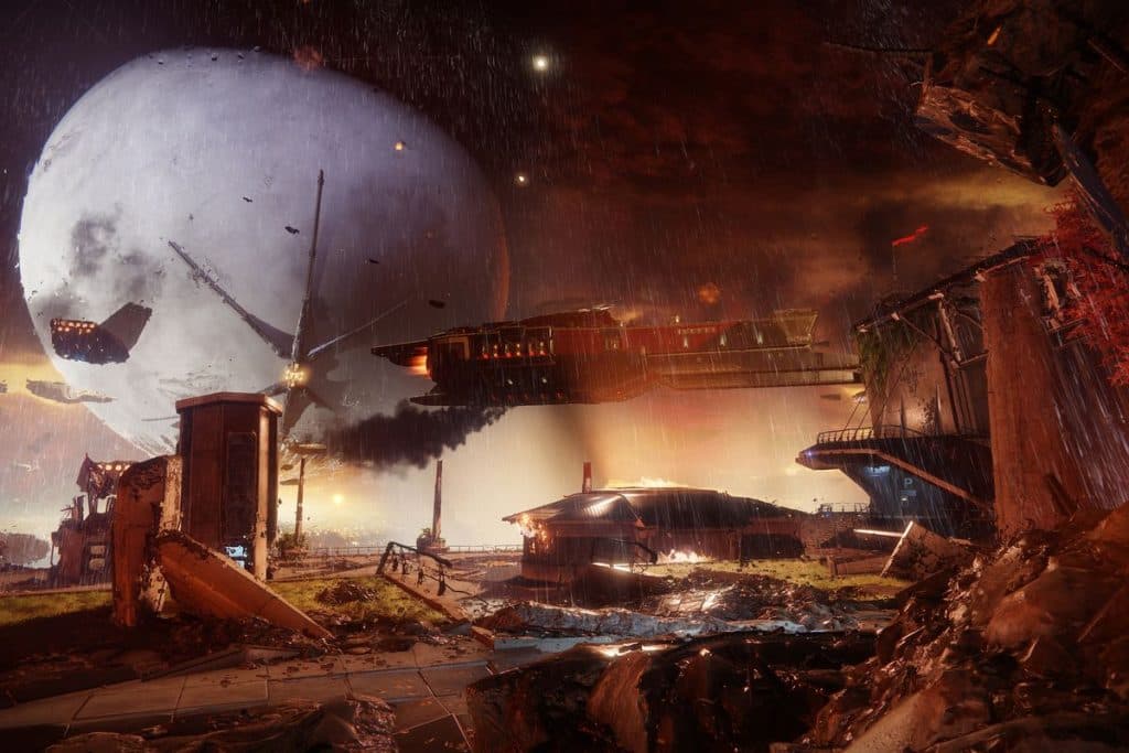 Even the old Destiny tower, destroyed in the Red War, could be back in Beyond Light.