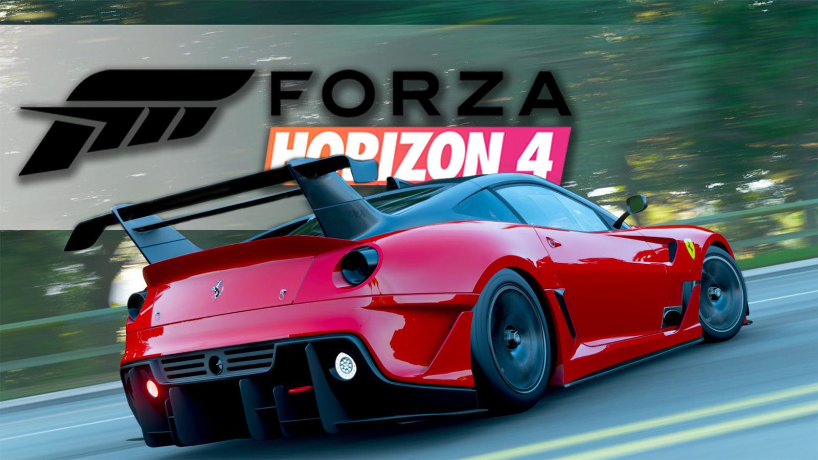 Forza Horizon 4 Stunt Jump Plane