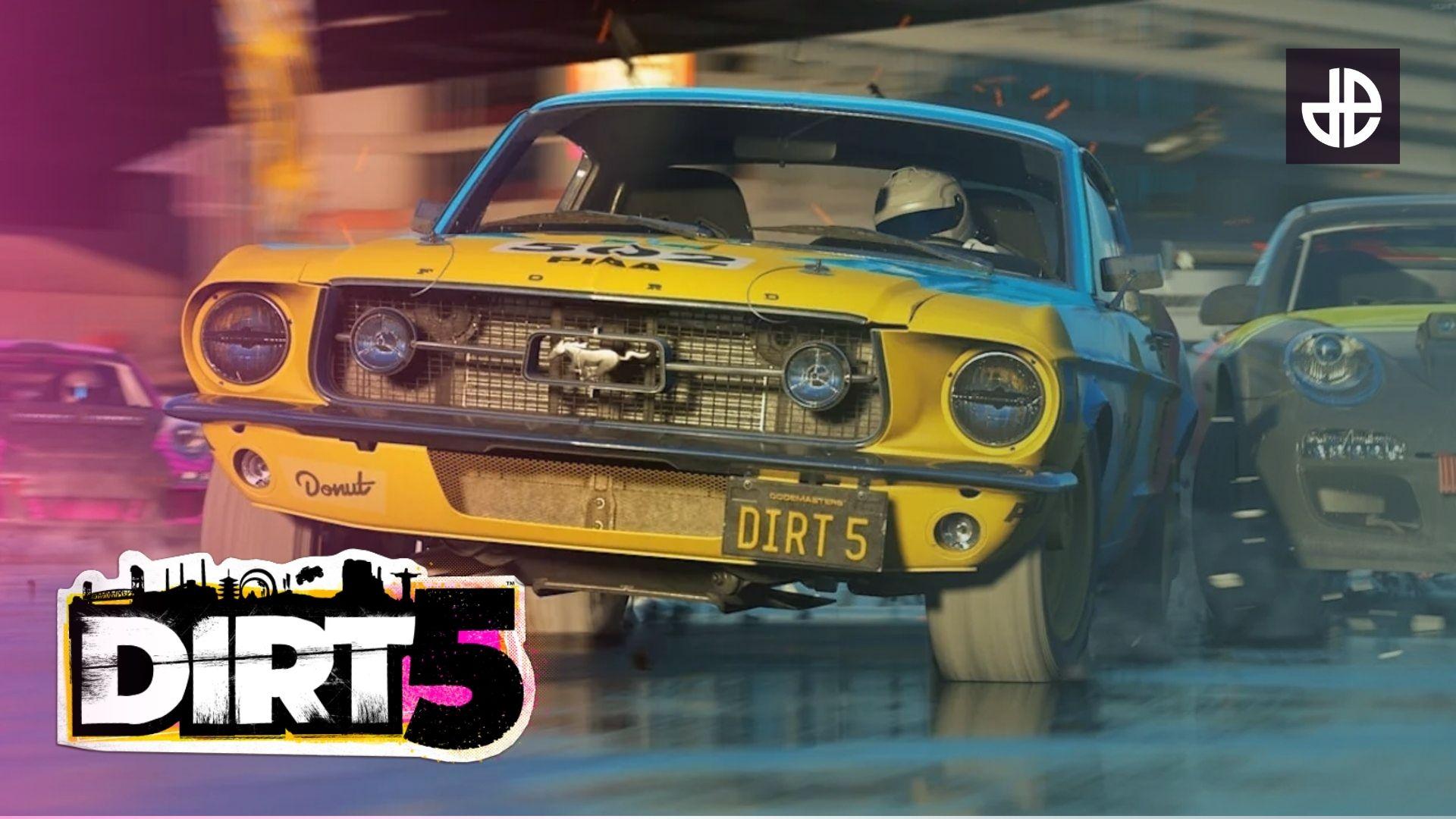 Dirt 5 cars list with mustang