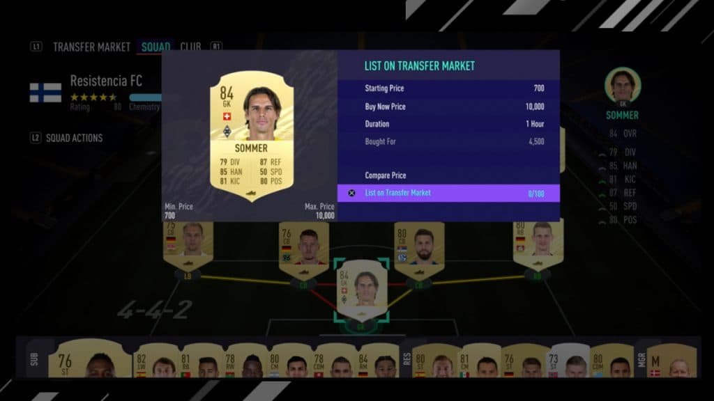 You'll have to do a bit of trading in FIFA 21 to afford some of these FUT starter squads.