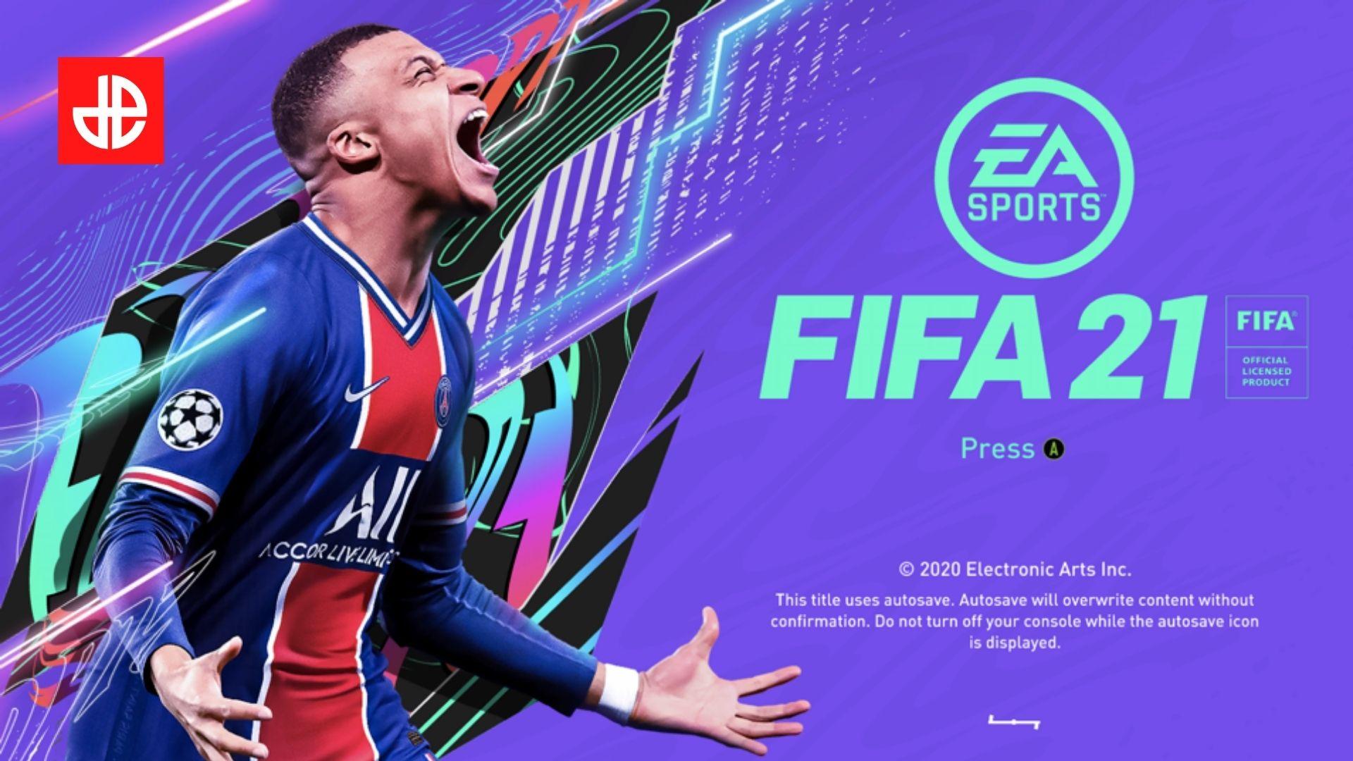 FIFA 21 EA Play early access screen