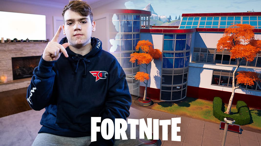 Mongraal and Fortnite POI