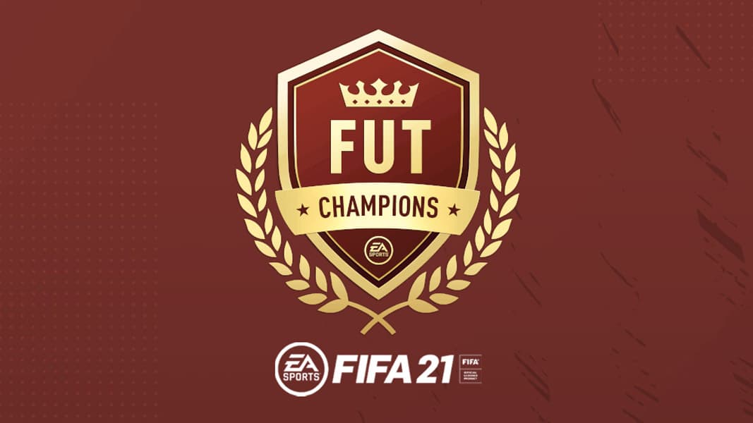 FUT Champs logo with FIFA 21 logo