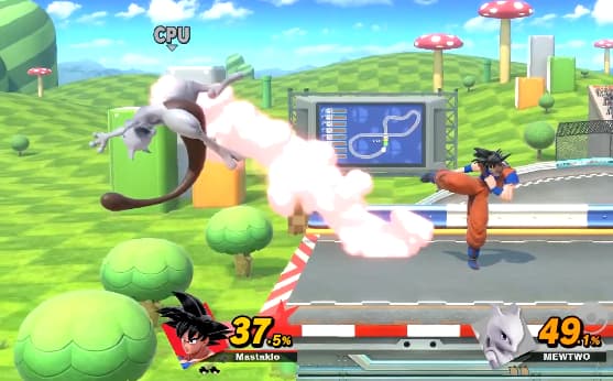 Goku playable in Smash Ultimate