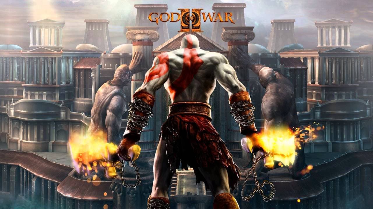 god of war 2 art