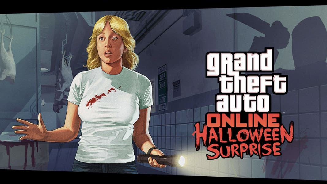 GTA Online Halloween Surprise logo