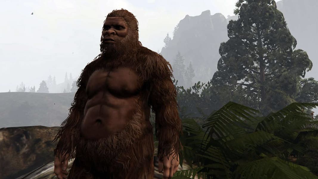 Bigfoot in GTA V