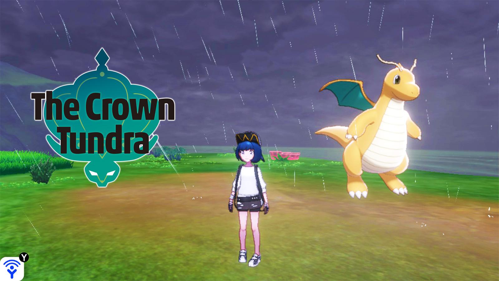 What time does Pokémon Sword and Shield's The Crown Tundra