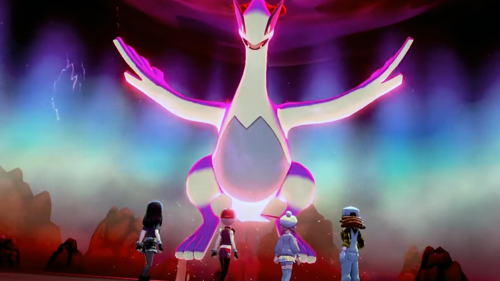List of Legendary Pokémon - Dynamax Adventures - The Crown Tundra (DLC), Pokémon: Sword & Shield