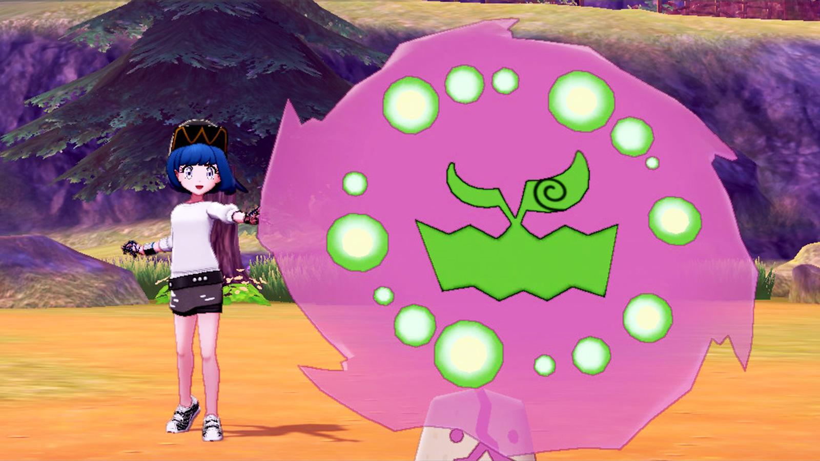 Live] Shiny Spiritomb after a not so scary 1,132 Encounters in The Crown  Tundra DLC Pokémon Sword! 