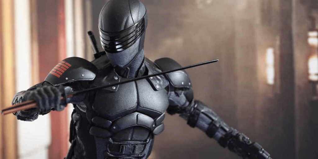 GI Joe hero Snake Eyes could be set to join the Fortnite roster in a future season.