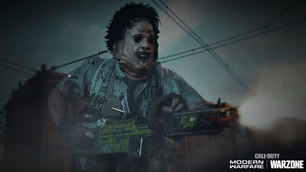 Leatherface in Warzone