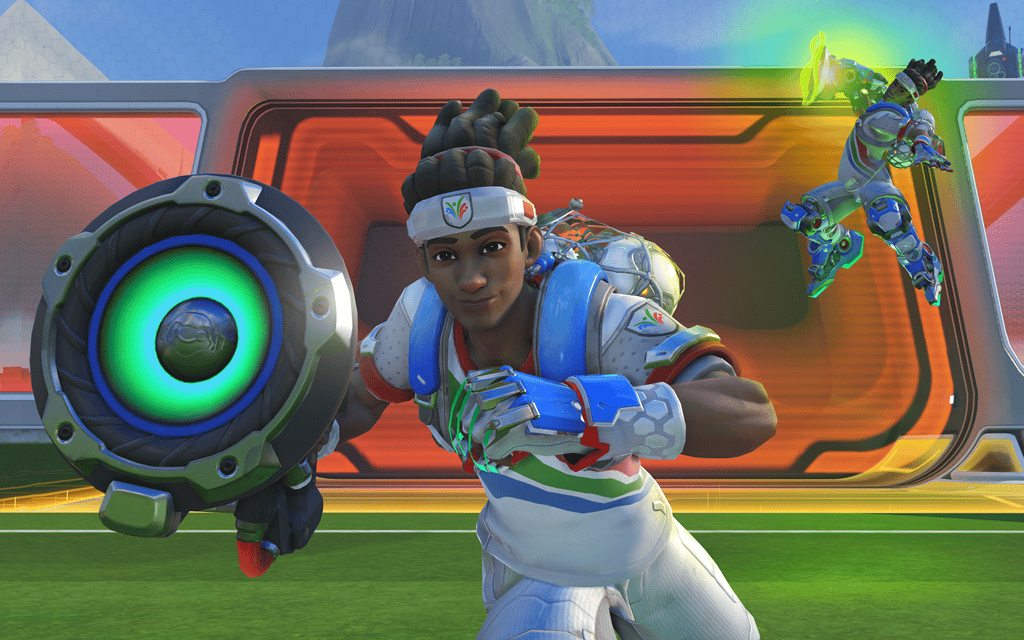 Lucioball in Overwatch