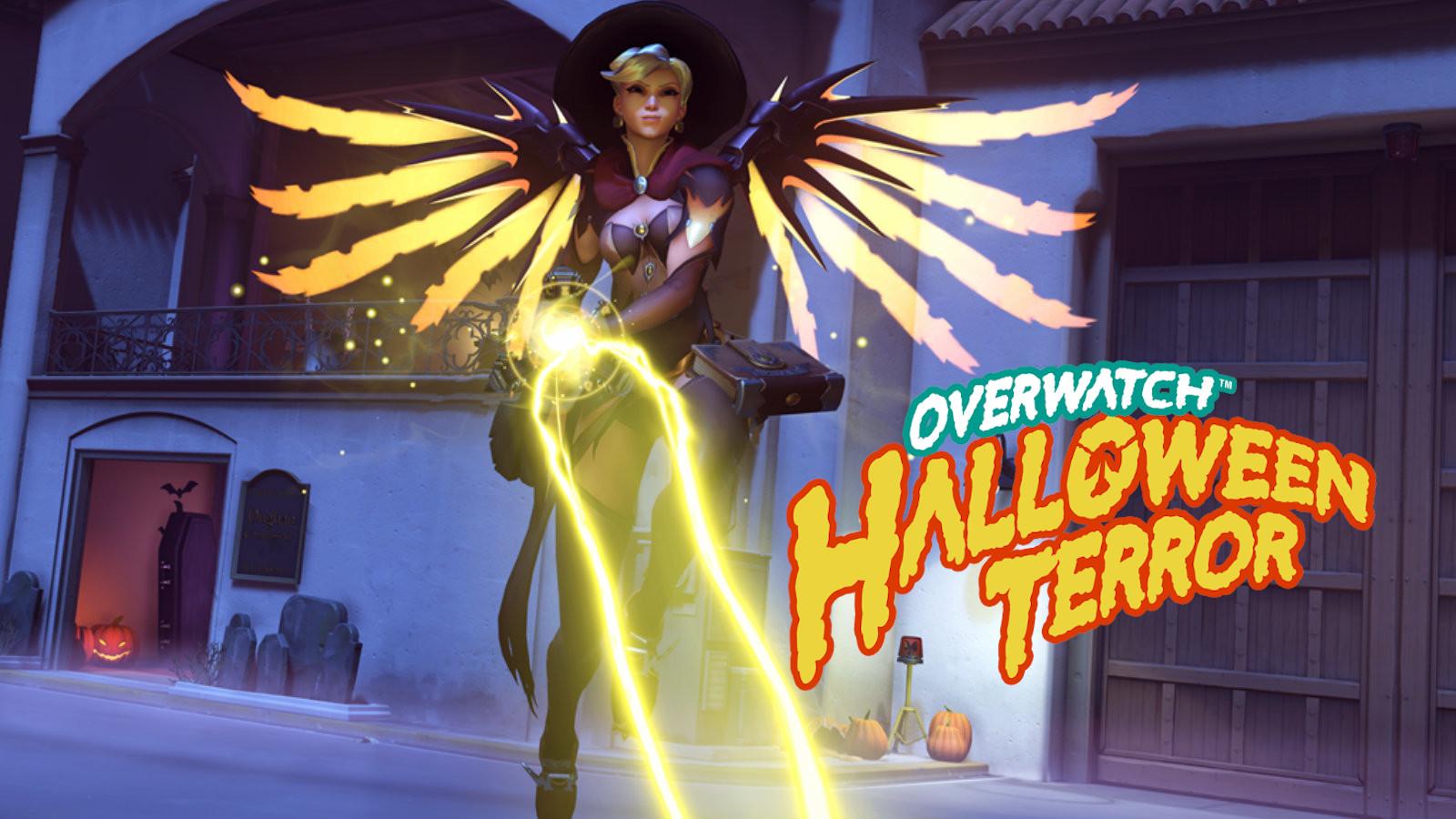 Witch Mercy for Halloween Terror