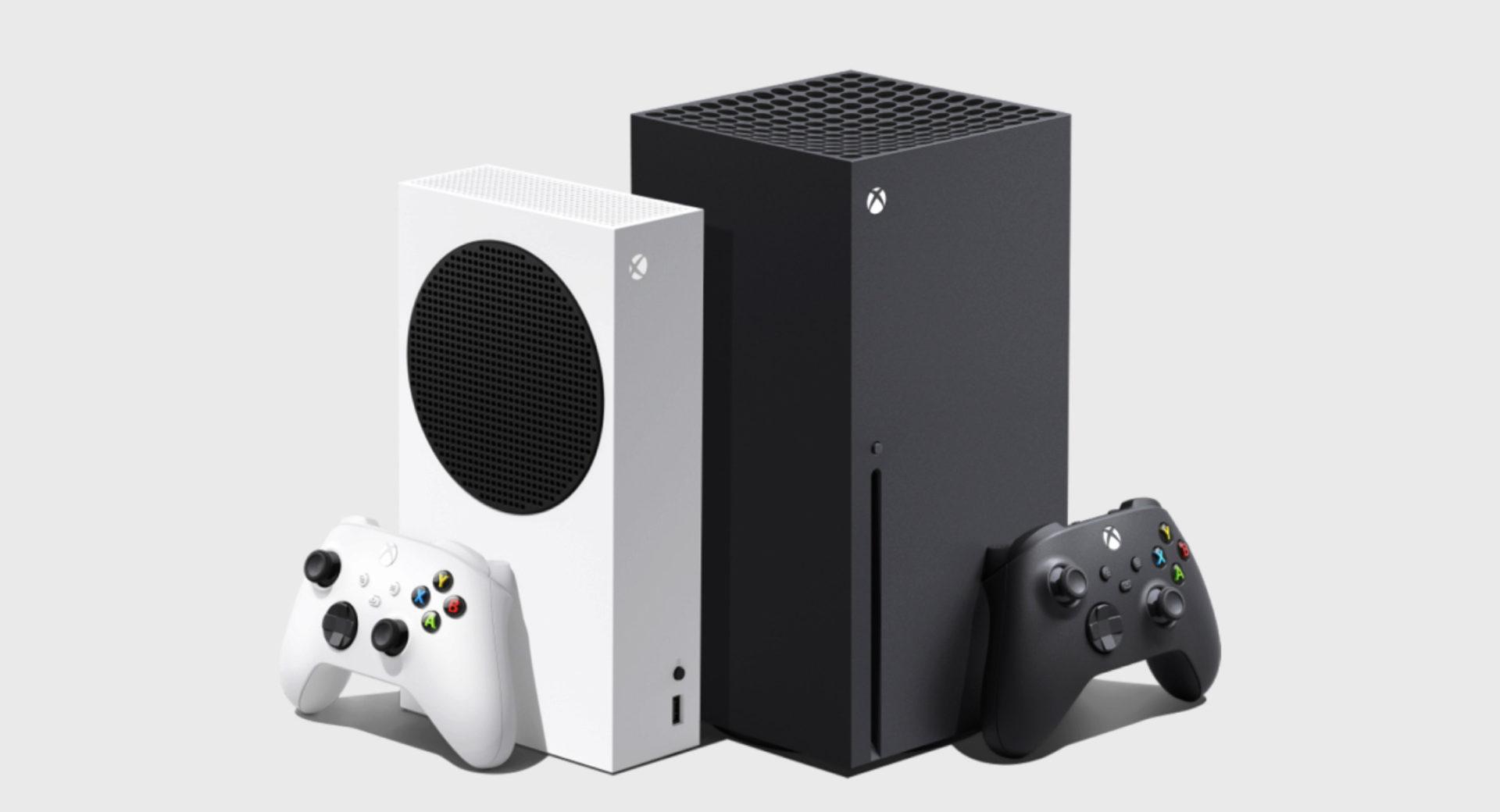 microsoft xbox series x and series s consoles