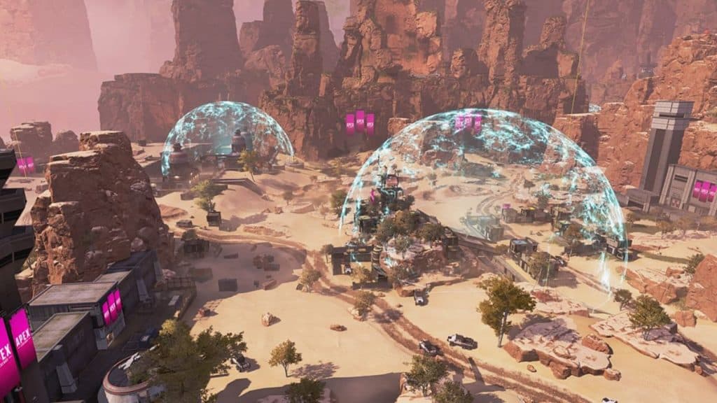 The new Apex Legends 'Flashpoint' mode could be a percussor to the "Arena" playlist.