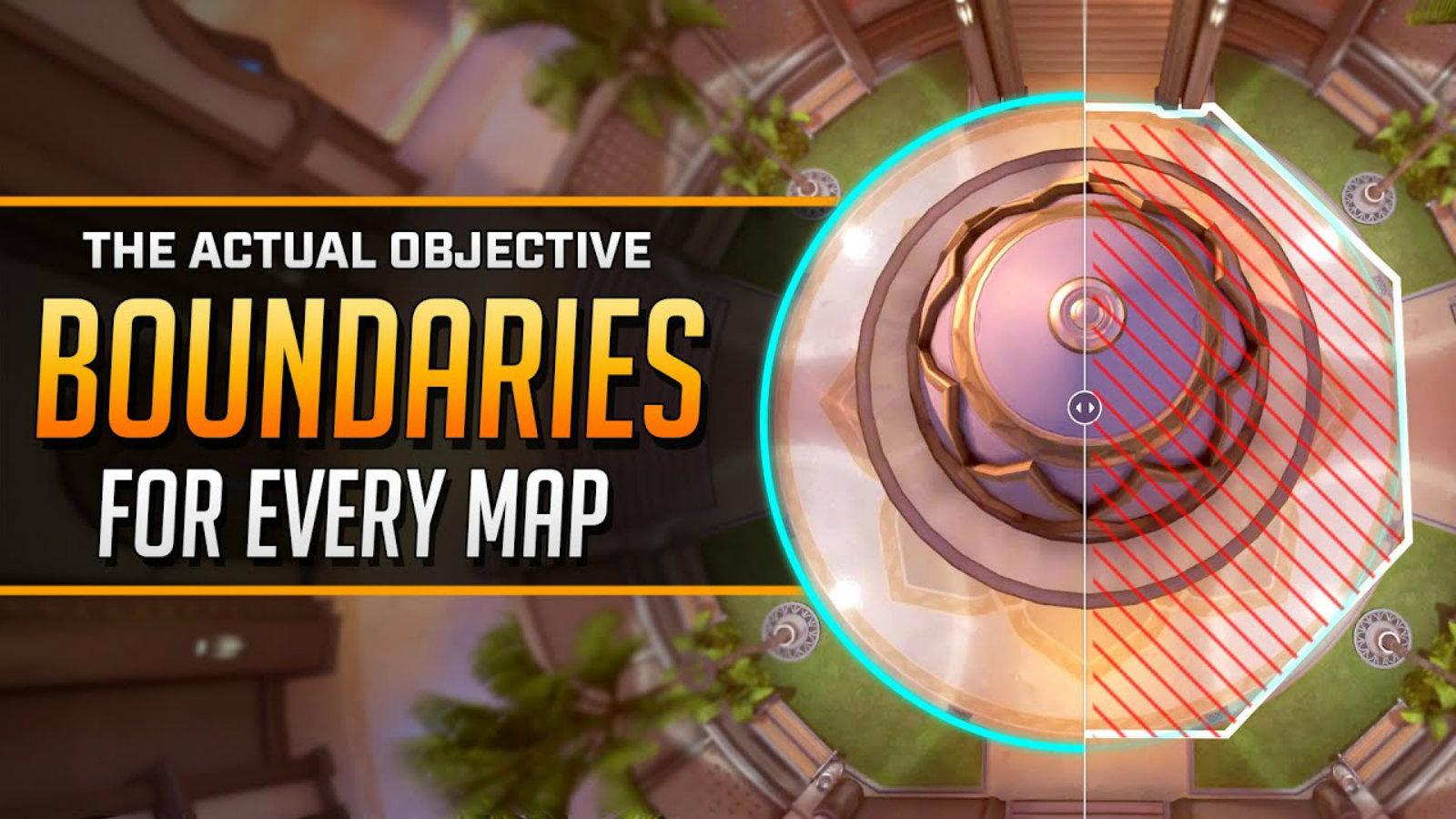 Overwatch map boundaries
