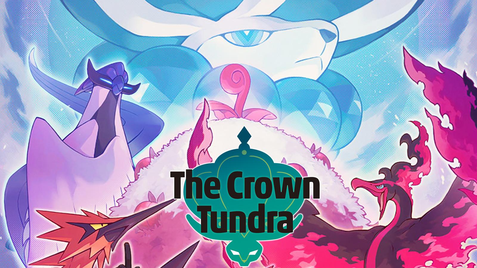 All Crown Tundra Legendaries and Where to Find Them